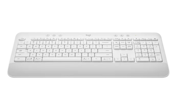 Logitech Signature K650 Wireless/Bluetooth Keyboard (Off White)
